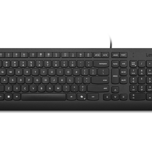 Lenovo Keyboard | Essential | Keyboard | Wired | Lithuanian | Black