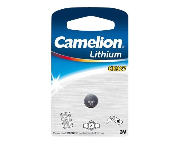 Camelion | CR927-BP1 | CR927 | Lithium | 1 pc(s)