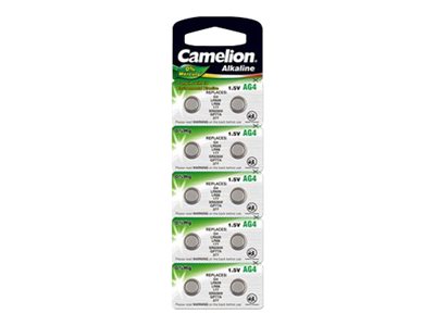 Camelion | AG4/LR66/LR626/377 | Alkaline Buttoncell | 10 pc(s)