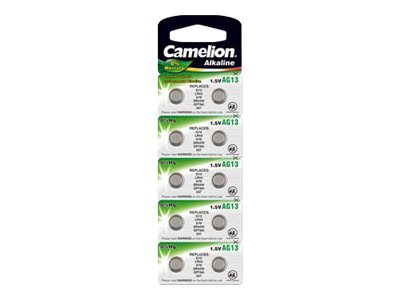 Camelion | AG13/LR44/357 | Alkaline Buutoncell | 10 pc(s)