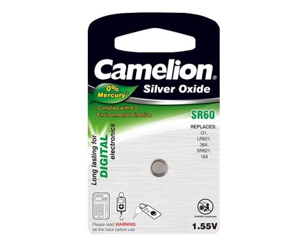 Camelion | SR60W/G1/364 | Silver Oxide Cells | 1 pc(s)