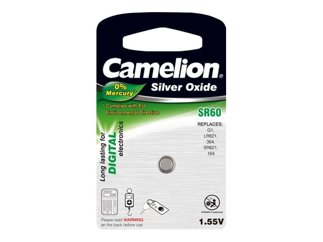Camelion | SR60W/G1/364 | Silver Oxide Cells | 1 pc(s)