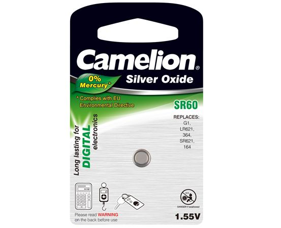 Camelion | SR60W/G1/364 | Silver Oxide Cells | 1 pc(s) - Image 2