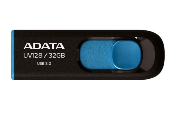 ADATA | UV128 | 128 GB | USB Type-A | Black/Blue