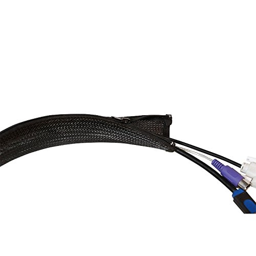 Logilink | Flexible Cable protection with Zipper, 30x20x2000 mm - Image 5