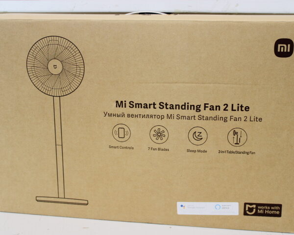SALE OUT. Xiaomi Mi Smart Standing Fan 2 Lite | Xiaomi | Mi Smart Standing Fan 2 Lite | Stand Fan | DEMO, SCRATCHES, MISSING: MANUALS AND INNER PACKAGING | White | Number of speeds 3 | Oscillation | 38 W | Remote control