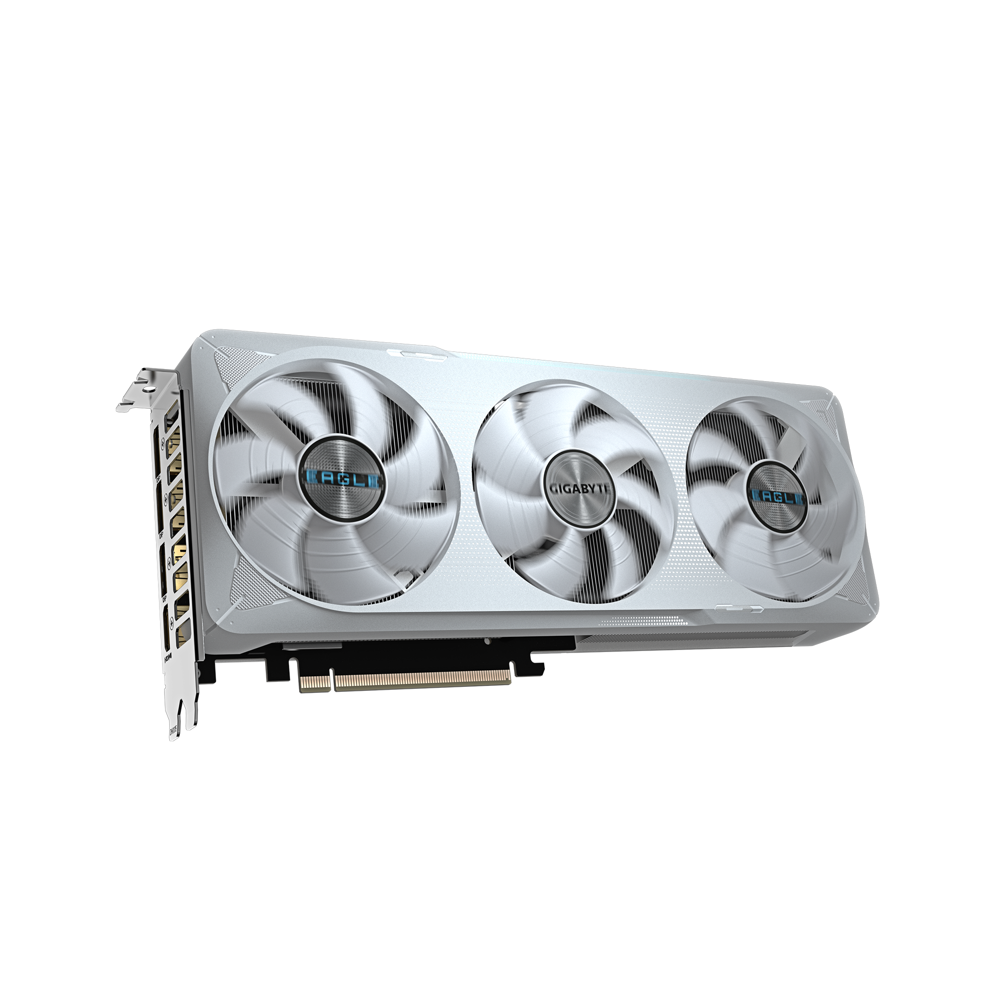 Gigabyte GeForce RTX 5070 EAGLE OC ICE SFF 12G | NVIDIA | 12 GB | GeForce RTX 5070 | HDMI ports quantity 1 | PCI-E 5.0 - Image 8