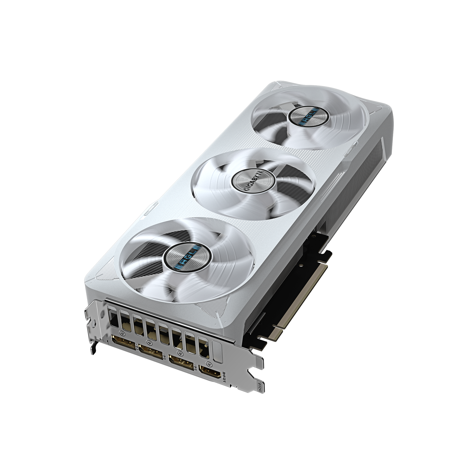 Gigabyte GeForce RTX 5070 EAGLE OC ICE SFF 12G | NVIDIA | 12 GB | GeForce RTX 5070 | HDMI ports quantity 1 | PCI-E 5.0 - Image 9