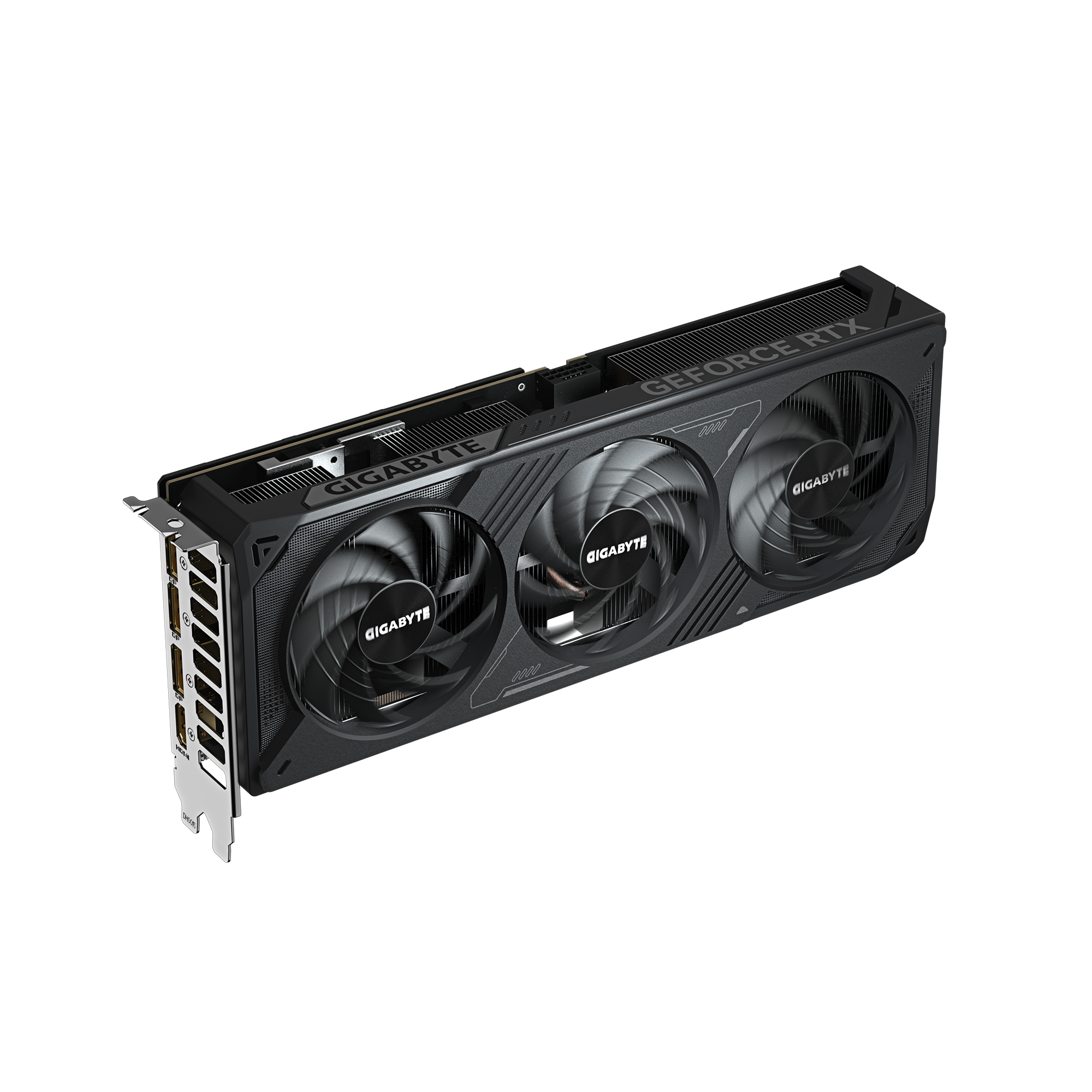 Gigabyte GeForce RTX 5070 WINDFORCE OC SFF 12G | NVIDIA | 12 GB | GeForce RTX 5070 | HDMI ports quantity 1 | PCI-E 5.0 - Image 3