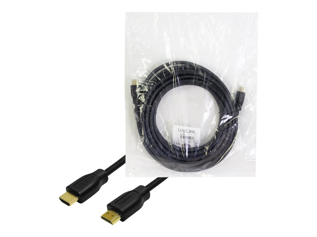 Logilink | HDMI type A male,1.4 version, | HDMI | HDMI | HDMI to HDMI | 3 m - Image 5