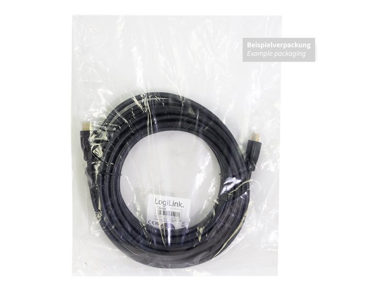 Logilink | HDMI type A male,1.4 version, | HDMI | HDMI | HDMI to HDMI | 3 m - Image 6