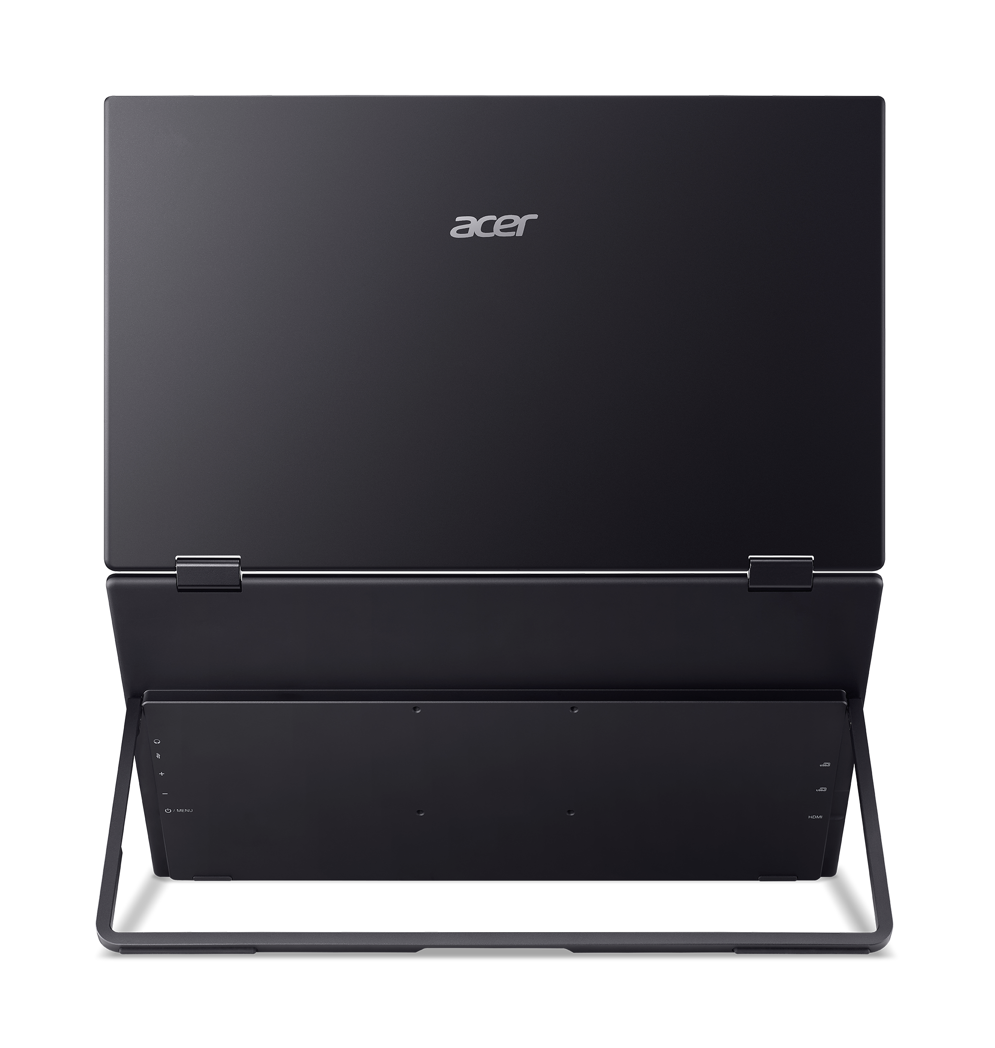 Acer | PD163QBMIUUX PD3 Series | 16 " | IPS | 16:9 | 60 Hz | 8 ms | 2x1920 x 1080 pixels | 250 cd/m² | HDMI ports quantity 1 | Black - Image 6