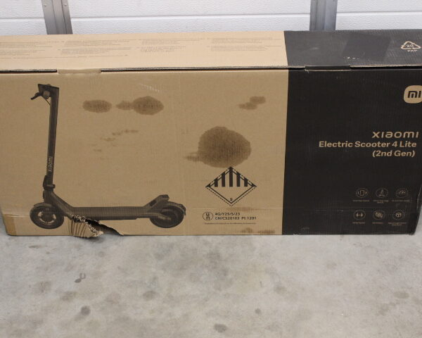SALE OUT. Xiaomi Electric Scooter 4 Lite (2nd Gen) | SALE OUT. Xiaomi 6 month(s) | DEMO, DAMAGED PACKAGING