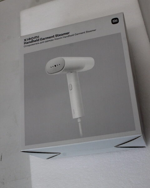 SALE OUT. Xiaomi Handheld Garment Steamer EU | Xiaomi Handheld Garment Steamer EU | Handheld | 1300 W | 0.16 L | White | DEMO, MISSING WATER TANK