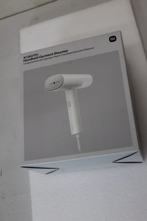 SALE OUT. Xiaomi Handheld Garment Steamer EU | Xiaomi Handheld Garment Steamer EU | Handheld | 1300 W | 0.16 L | White | DEMO, MISSING WATER TANK