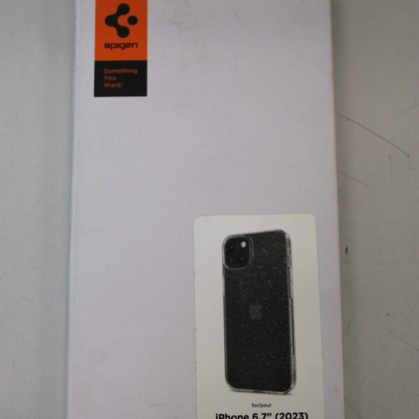 SALE OUT. Spigen Liquid Crystal Glitter | Back cover | Apple | iPhone 15 Plus/14 Plus | DIRTY PACKAGING