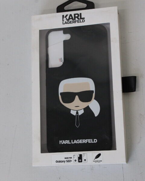 SALE OUT. Karl Lagerfeld KLHCS22MSLKHBK S22+ S906 black hardcase Silicone Karl`s Head DIRTY PACKAGING | SALE OUT. SALE OUT. Karl Lagerfeld DIRTY PACKAGING