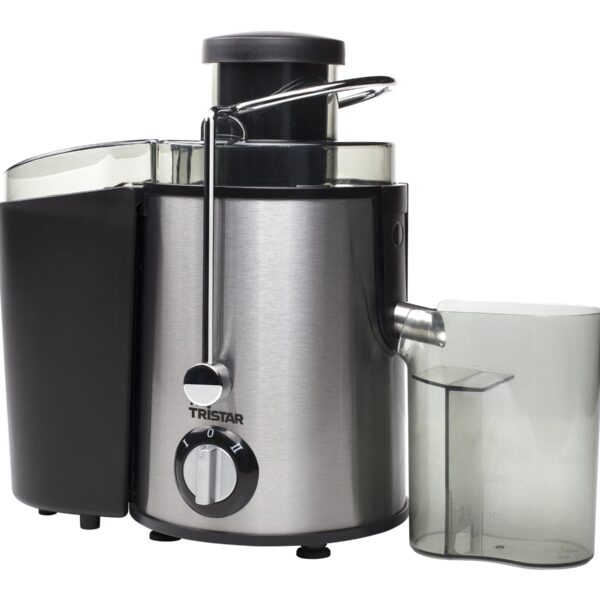 Juicer | Tristar | SC-2284 | Type Centrifugal juicer | Black/Stainless steel | 400 W | Number of speeds 2