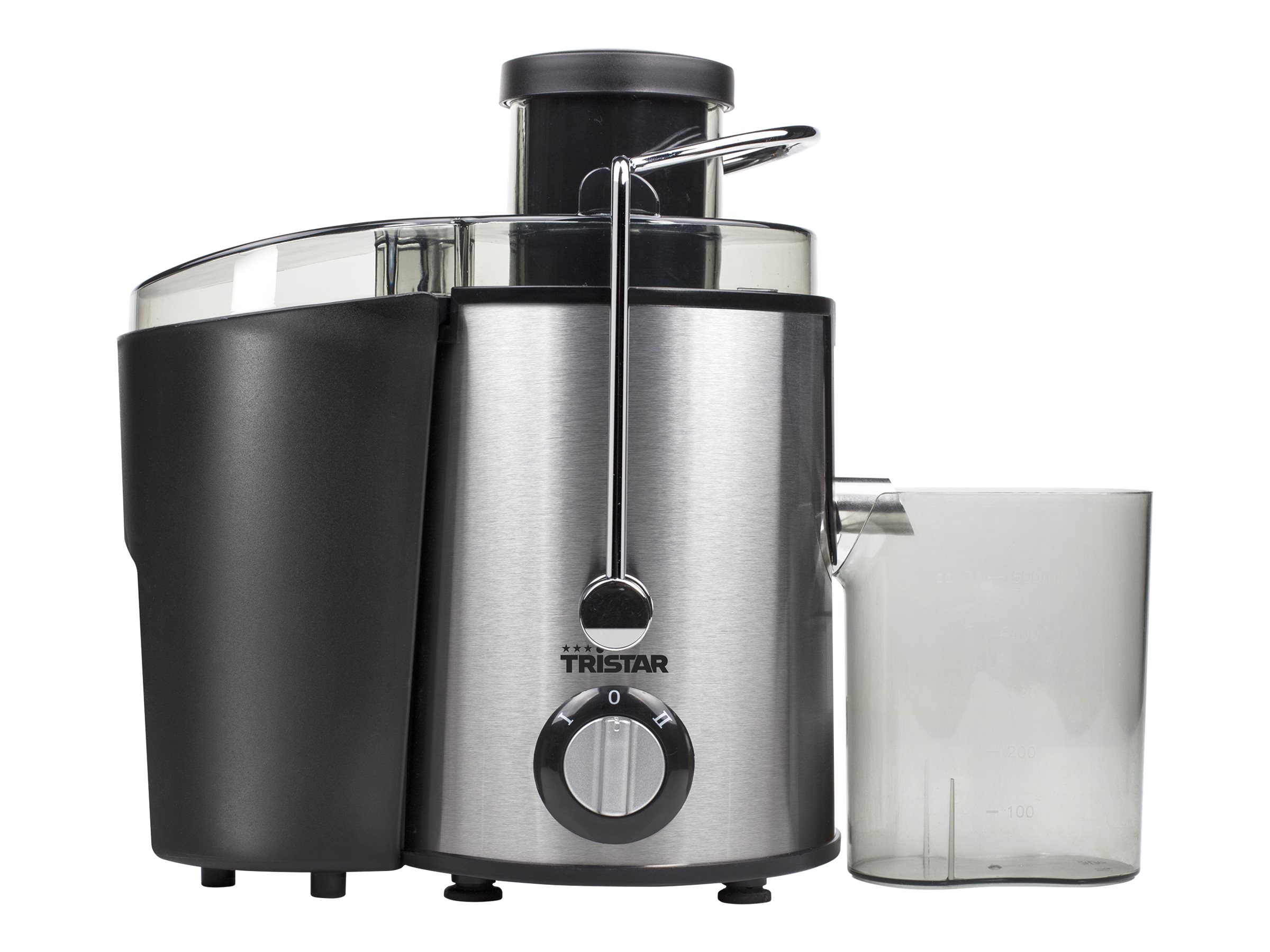 Juicer | Tristar | SC-2284 | Type Centrifugal juicer | Black/Stainless steel | 400 W | Number of speeds 2 - Image 3