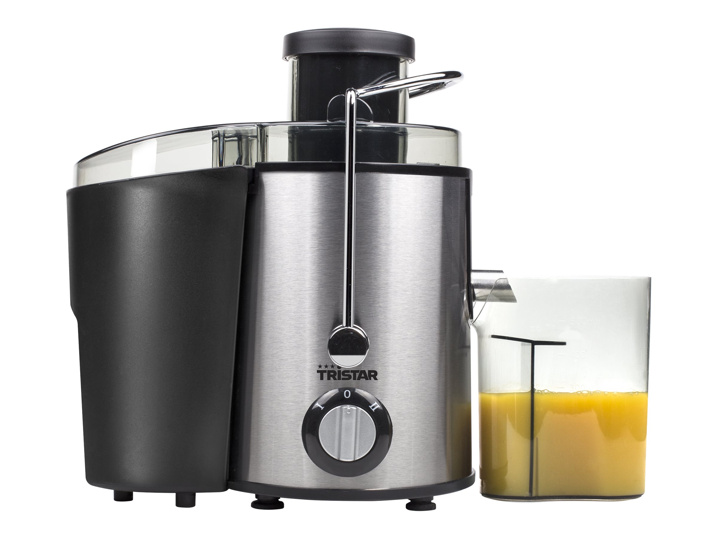 Juicer | Tristar | SC-2284 | Type Centrifugal juicer | Black/Stainless steel | 400 W | Number of speeds 2 - Image 4