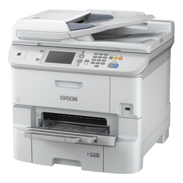 Epson WorkForce Pro | WF-6590DWF | Inkjet | Colour | Multifunction Printer | A4 | Wi-Fi | Grey