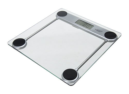 Adler | Maximum weight (capacity) 150 kg | Accuracy 100 g | Glass - Image 2