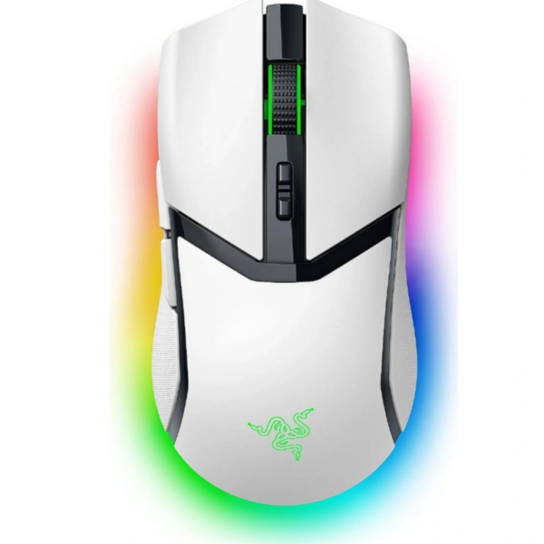 Razer Cobra Pro | Wireless/Wired | 2.4 GHz, USB-C | White