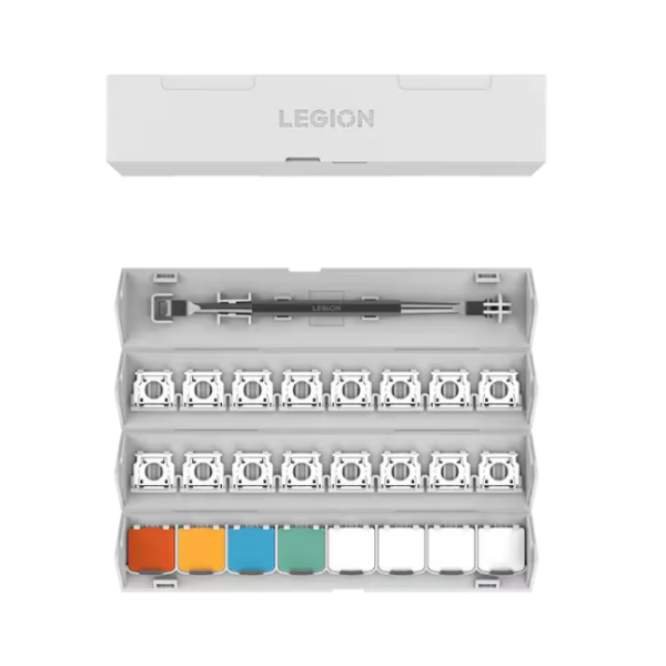 Lenovo | Legion Colourful Ceramic Keycaps (8 Keycaps)