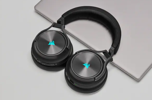 Corsair | High-Fidelity Gaming Headset | VIRTUOSO RGB WIRELESS XT | Wireless/Wired | Over-Ear | Wireless | Black - Image 17