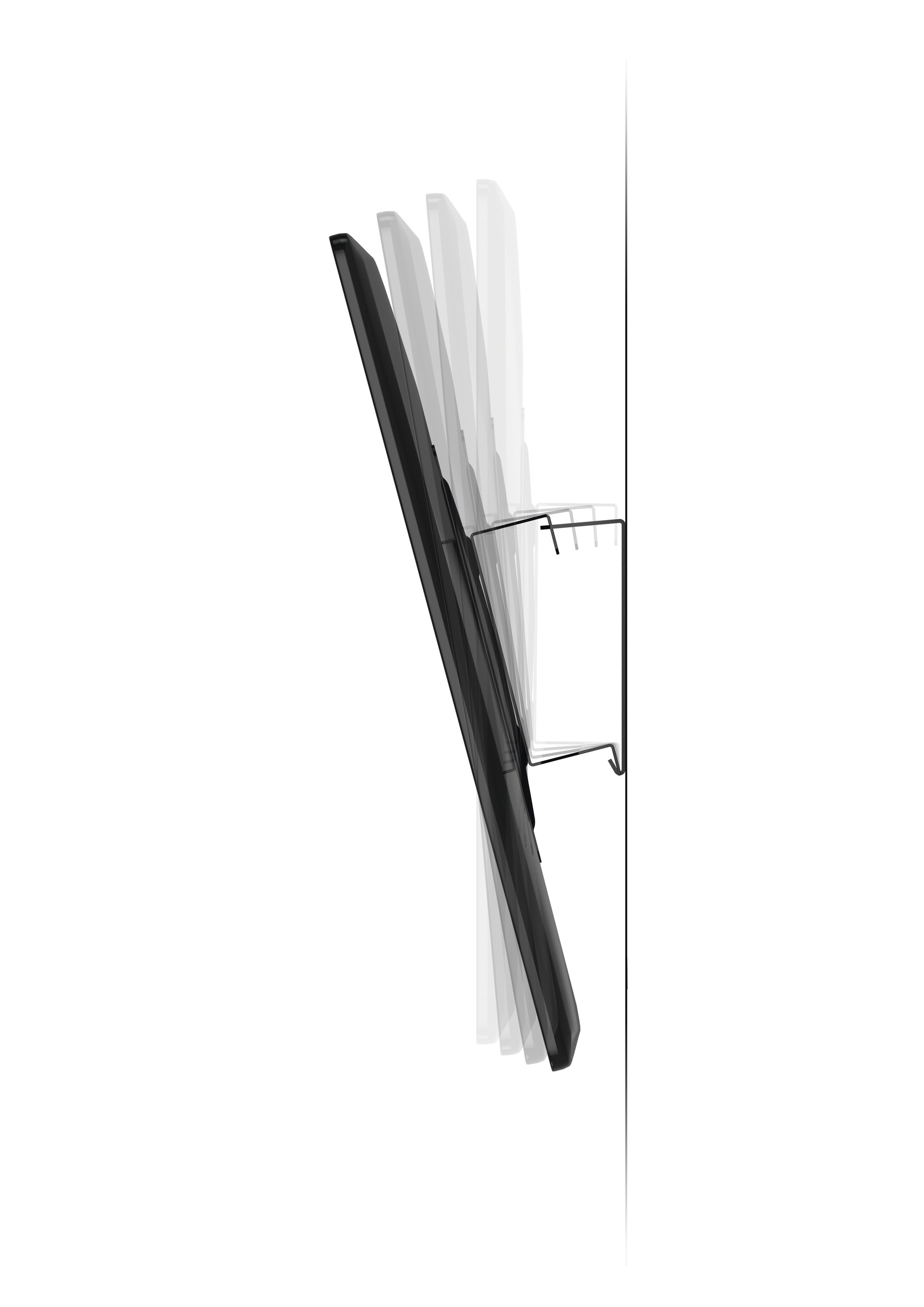 Vogels | Wall mount | MA2010-A1 Tilt | Tilt | 26-40 " | Maximum weight (capacity) 30 kg | Black - Image 3