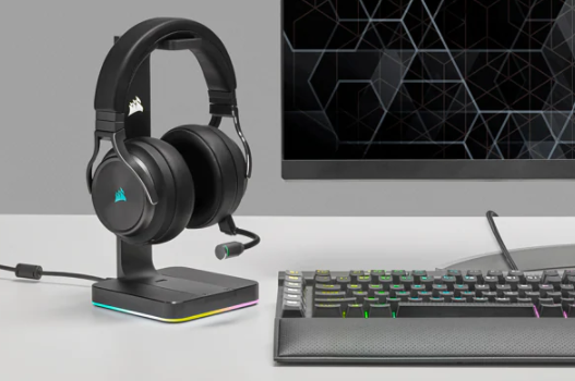 Corsair | High-Fidelity Gaming Headset | VIRTUOSO RGB WIRELESS XT | Wireless/Wired | Over-Ear | Wireless | Black - Image 19