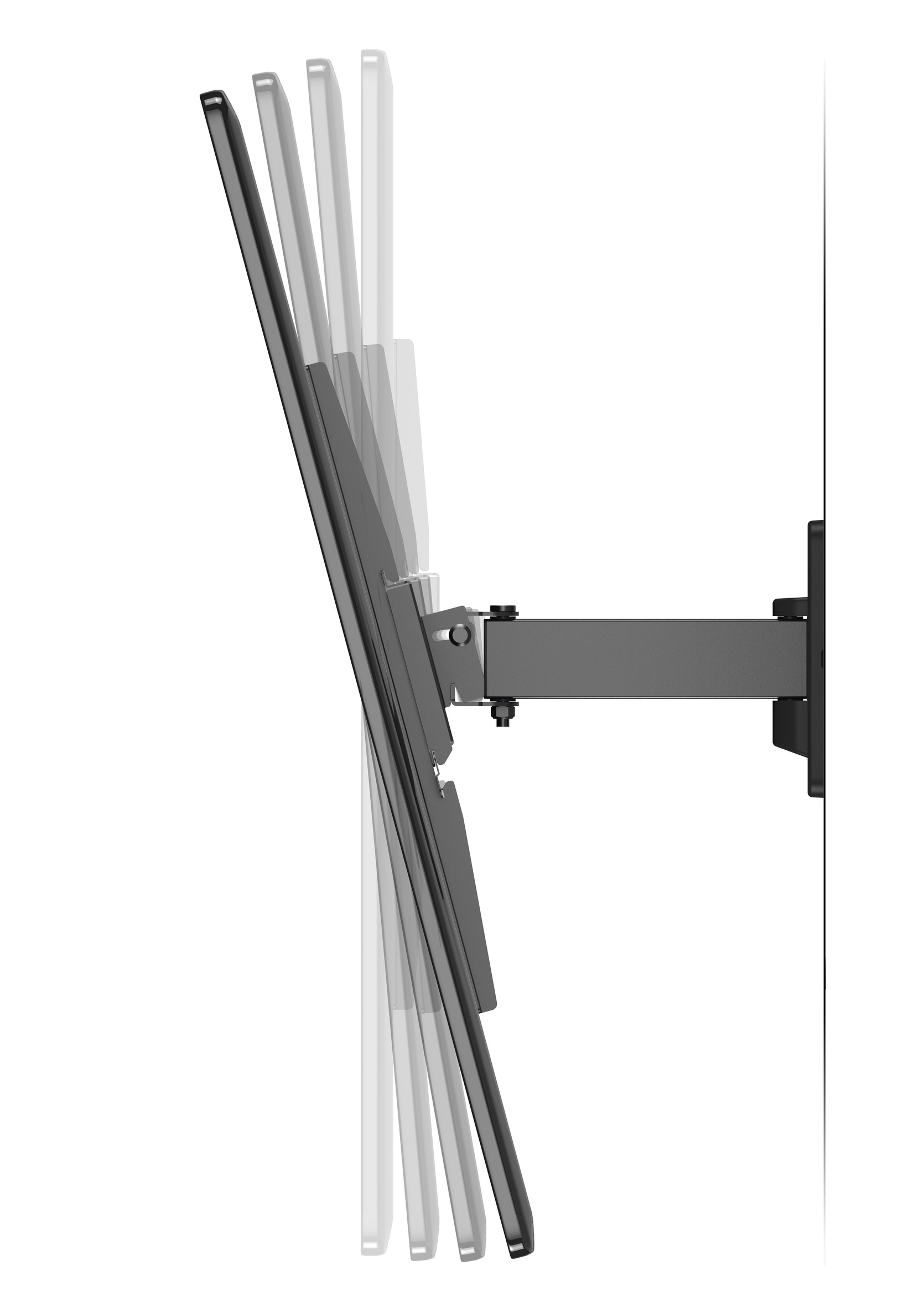 Vogels | Wall mount | MA3030-A1 | Full motion | 32-65 " | Maximum weight (capacity) 25 kg | Black - Image 3