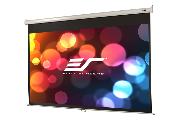Elite Screens | Manual Series | M128NWX | Diagonal 128 " | 16:10 | Viewable screen width (W) 275 cm | White - Image 5