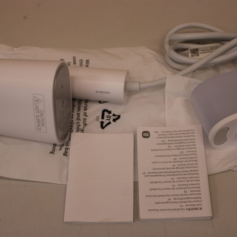SALE OUT. Xiaomi Handheld Garment Steamer EU | Handheld | 1300 W | 0.16 L | White | USED, DIRTY - Image 3