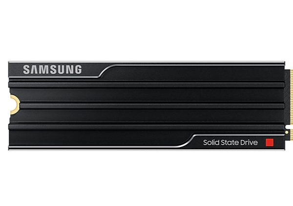 Samsung 9100 PRO With Heatsink | 1000 GB | SSD form factor M.2 2280 | Solid-state drive interface PCIe 5.0 NVMe | Read speed 14800 MB/s | Write speed 13400 MB/s
