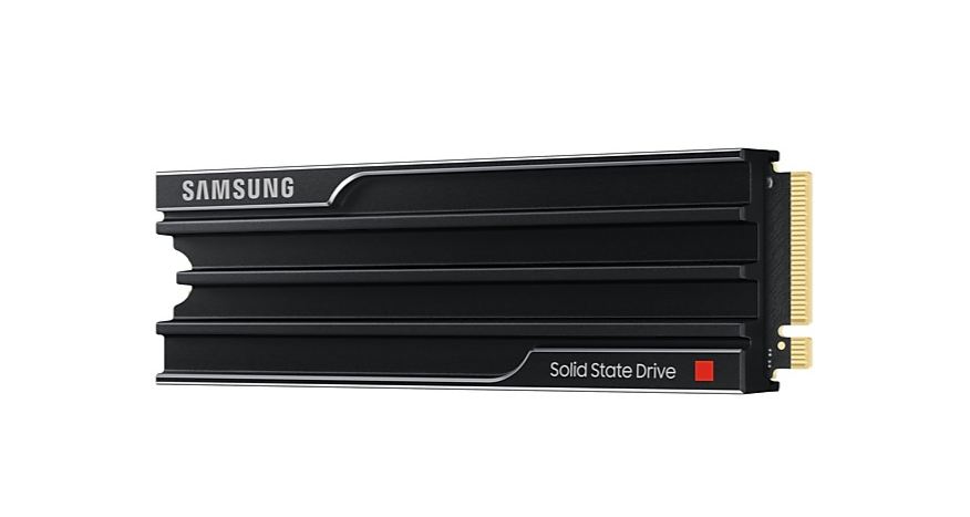 Samsung 9100 PRO With Heatsink | 1000 GB | SSD form factor M.2 2280 | Solid-state drive interface PCIe 5.0 NVMe | Read speed 14800 MB/s | Write speed 13400 MB/s - Image 4