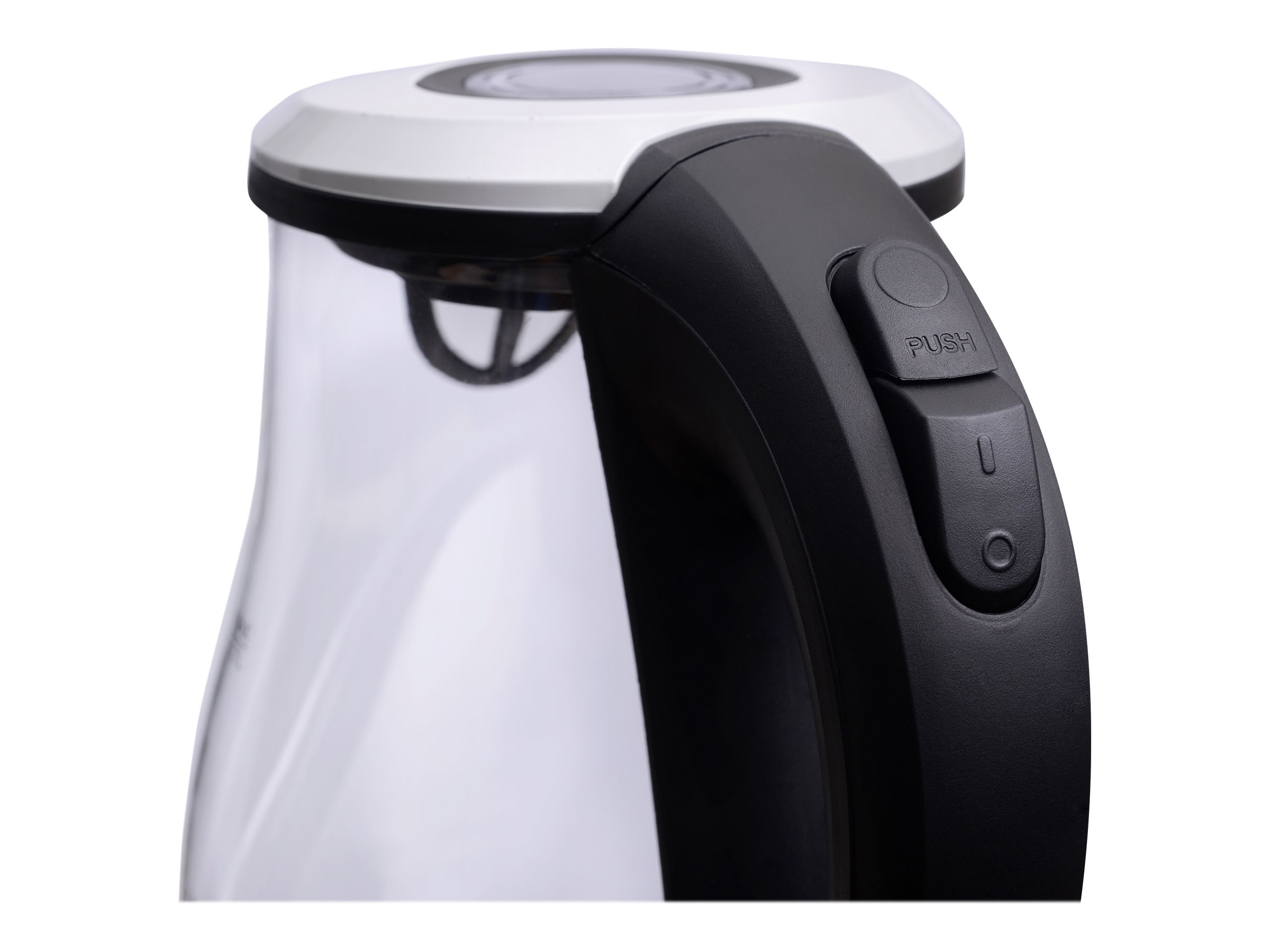 Camry | CR 1251 | Standard kettle | 2000 W | 1.7 L | Glass | 360° rotational base | Glass/Black - Image 9