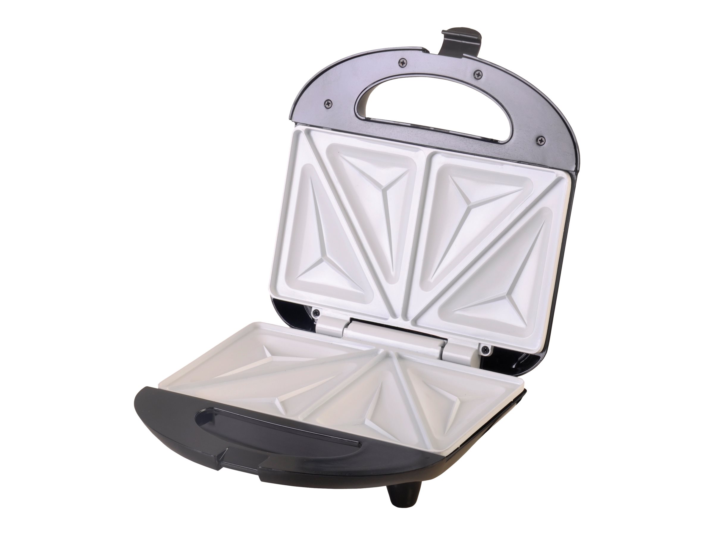 Camry | Sandwich maker | CR 3018 | 850 W | Number of plates 1 | Number of pastry 2 | Ceramic coating | Black - Image 2