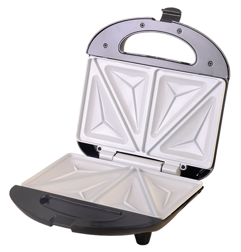 Camry | Sandwich maker | CR 3018 | 850 W | Number of plates 1 | Number of pastry 2 | Ceramic coating | Black - Image 3