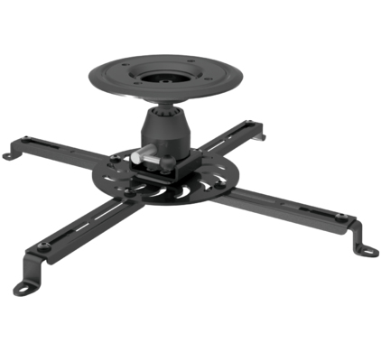 Sunne | Projector Ceiling mount | Turn, Tilt | Black