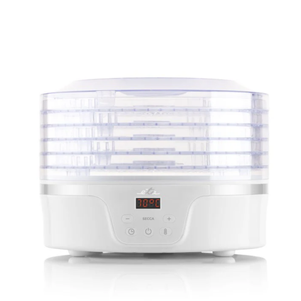 ETA Fruit Dryer | ETA730190000 Secca | Power 380 W | Number of trays 5 | Integrated timer | White