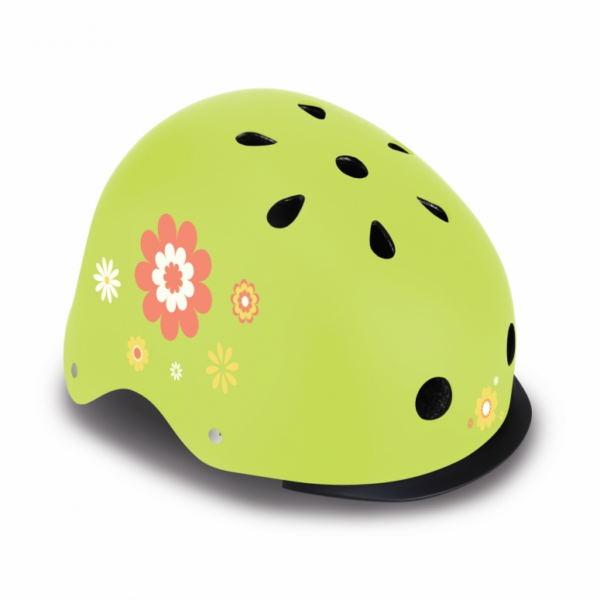 Globber Helmet Elite Lights, XS/S (48-53cm) | 507-106-2 | Green