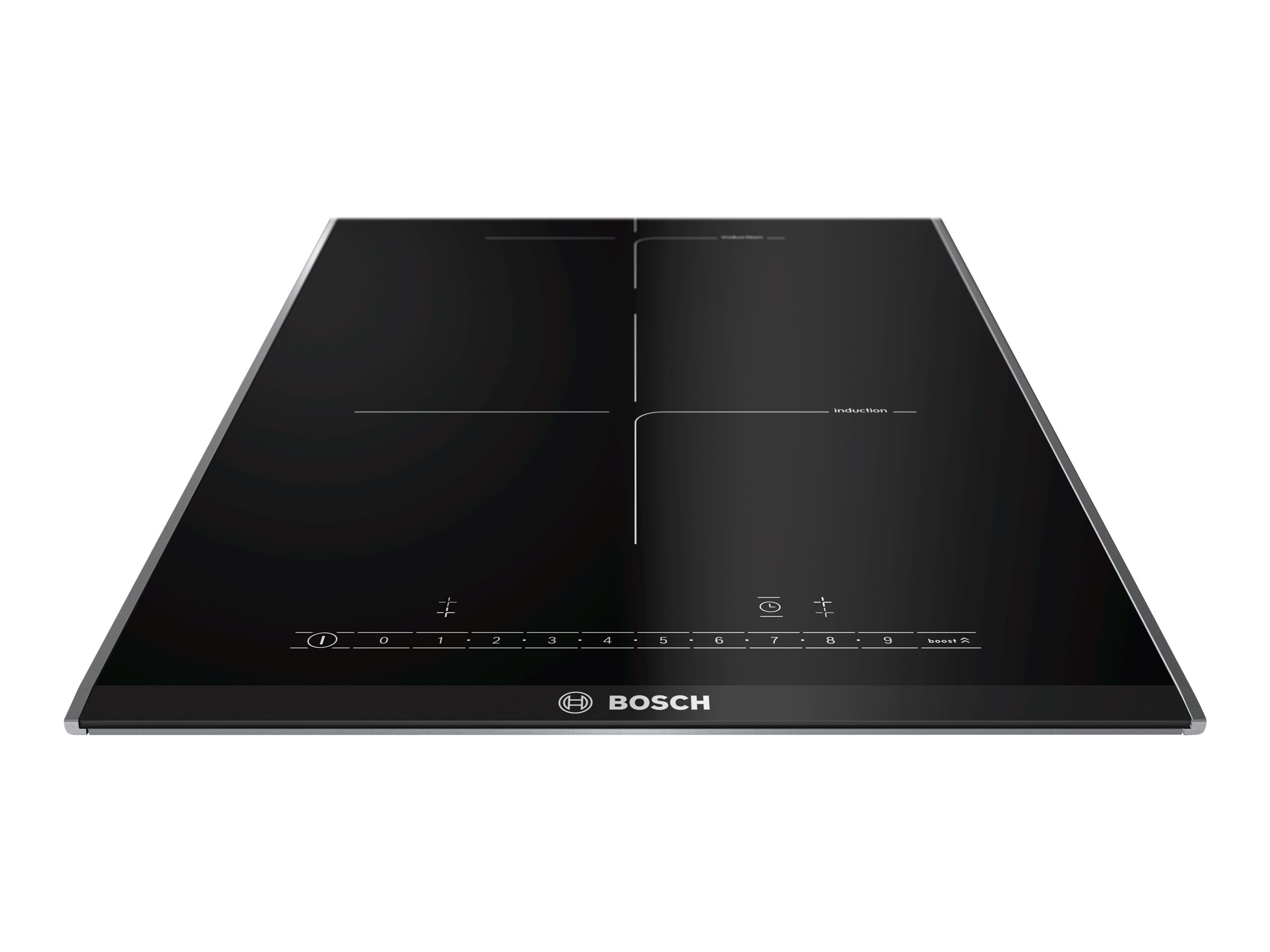 Bosch | Hob | PIB375FB1E | Induction | Number of burners/cooking zones 2 | Touch | Timer | Black - Image 7