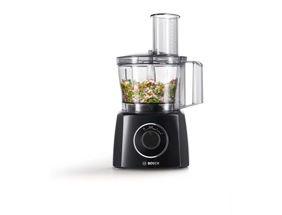 Bosch | Food processor | MCM3201B | 800 W | Number of speeds 2 | Bowl capacity 2,3 L | Ice crushing | Blender | Black - Image 5