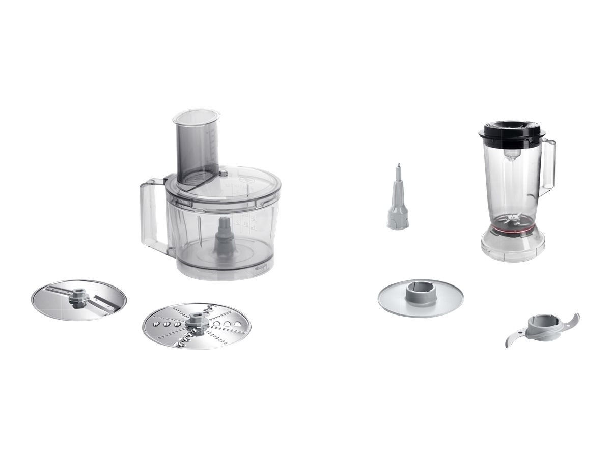 Bosch | Food processor | MCM3201B | 800 W | Number of speeds 2 | Bowl capacity 2,3 L | Ice crushing | Blender | Black - Image 8