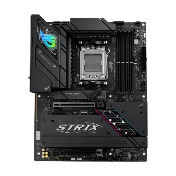 Asus ROG STRIX B850-F GAMING WIFI | Processor family AMD | Processor socket AM5 | DDR5 DIMM | Number of SATA connectors 2