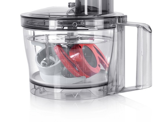 Bosch | Food processor | MCM3201B | 800 W | Number of speeds 2 | Bowl capacity 2,3 L | Ice crushing | Blender | Black - Image 9