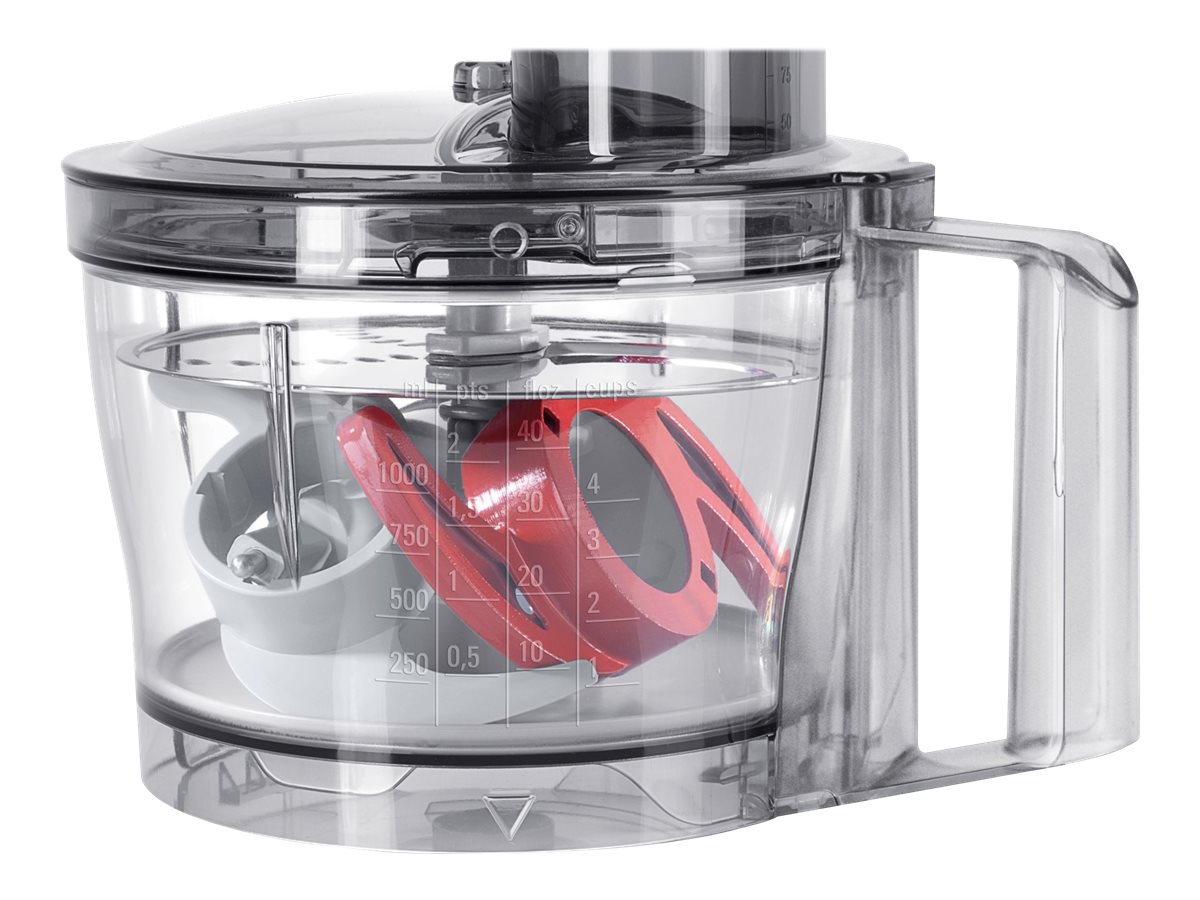 Bosch | Food processor | MCM3201B | 800 W | Number of speeds 2 | Bowl capacity 2,3 L | Ice crushing | Blender | Black - Image 10