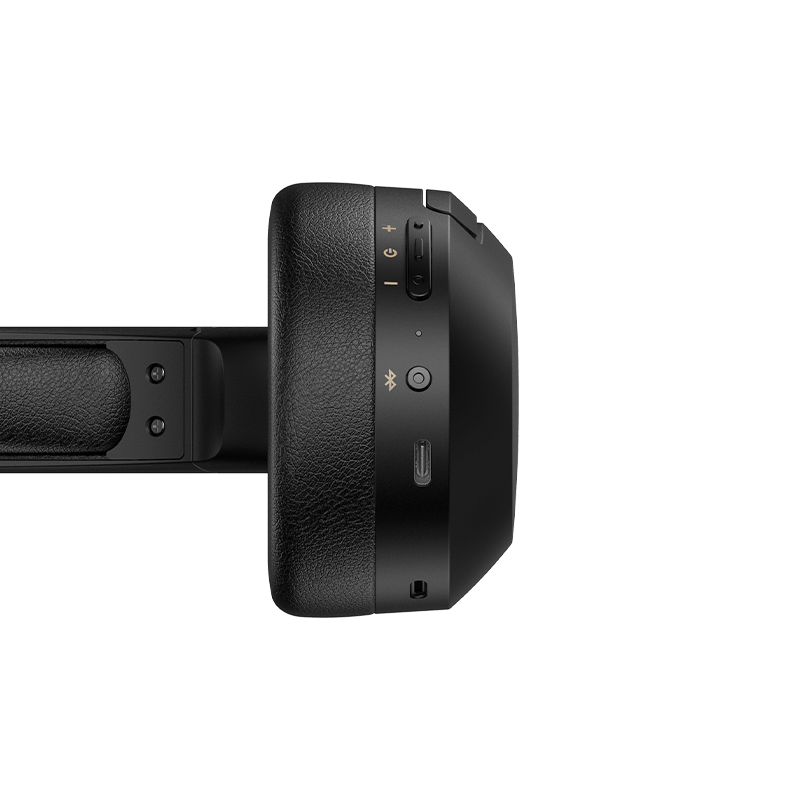 Edifier | Headphones | W820NB | ANC | Noise canceling | Black - Image 4