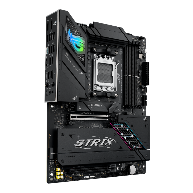 Asus ROG STRIX B850-F GAMING WIFI | Processor family AMD | Processor socket AM5 | DDR5 DIMM | Number of SATA connectors 2 - Image 4